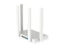 Keenetic KN-1912 Skipper Router inalámbrico Wi-Fi 5 AC1200 Malla Gigabit Ethernet, 4 puertos LAN y puerto USB 2.0, 4 antenas, Doble Banda (2.4 y 5 GHz), Gris y Blanco