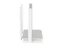 Keenetic KN-1912 Skipper Router inalámbrico Wi-Fi 5 AC1200 Malla Gigabit Ethernet, 4 puertos LAN y puerto USB 2.0, 4 antenas, Doble Banda (2.4 y 5 GHz), Gris y Blanco