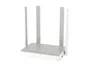 Keenetic KN-1912 Skipper Router inalámbrico Wi-Fi 5 AC1200 Malla Gigabit Ethernet, 4 puertos LAN y puerto USB 2.0, 4 antenas, Doble Banda (2.4 y 5 GHz), Gris y Blanco