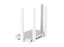 Keenetic KN-1912 Skipper Router inalámbrico Wi-Fi 5 AC1200 Malla Gigabit Ethernet, 4 puertos LAN y puerto USB 2.0, 4 antenas, Doble Banda (2.4 y 5 GHz), Gris y Blanco