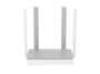 Keenetic KN-1912 Skipper Router inalámbrico Wi-Fi 5 AC1200 Malla Gigabit Ethernet, 4 puertos LAN y puerto USB 2.0, 4 antenas, Doble Banda (2.4 y 5 GHz), Gris y Blanco