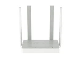 Keenetic KN-1912 Skipper Router inalámbrico Wi-Fi 5 AC1200 Malla Gigabit Ethernet, 4 puertos LAN y puerto USB 2.0, 4 antenas, Doble Banda (2.4 y 5 GHz), Gris y Blanco