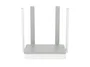 Keenetic KN-1912 Skipper Router inalámbrico Wi-Fi 5 AC1200 Malla Gigabit Ethernet, 4 puertos LAN y puerto USB 2.0, 4 antenas, Doble Banda (2.4 y 5 GHz), Gris y Blanco