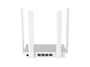 Keenetic KN-1912 Skipper Router inalámbrico Wi-Fi 5 AC1200 Malla Gigabit Ethernet, 4 puertos LAN y puerto USB 2.0, 4 antenas, Doble Banda (2.4 y 5 GHz), Gris y Blanco