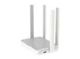 Keenetic KN-1912 Skipper Router inalámbrico Wi-Fi 5 AC1200 Malla Gigabit Ethernet, 4 puertos LAN y puerto USB 2.0, 4 antenas, Doble Banda (2.4 y 5 GHz), Gris y Blanco