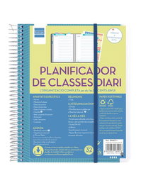 Planificador De Clases Finocam Catalan Del Docent Espiral Tapa Pp D/P 4º 155X212 Con Goma No Data