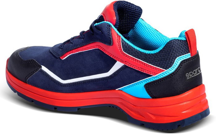 Sparco Indy S3 Martini-R Talla 43 Azul Marino/Rojo Sparco Indy S3 Martini-R Talla 43 Azul Marino/Rojo