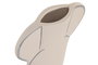 DKD Home Decor Jarrón de Terracota Pintado a Mano Crudo 28x20x6 cm