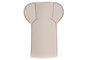 DKD Home Decor Jarrón de Terracota Pintado a Mano Crudo 28x20x6 cm