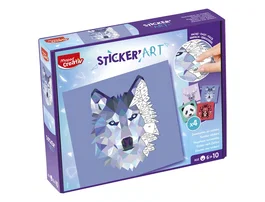 Maped Juego Creativo Sticker'Art Pegatinas al Número