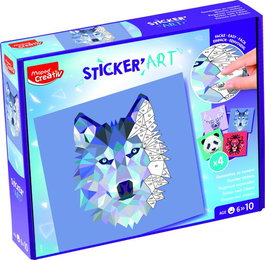 Maped Juego Creativo Sticker'Art Pegatinas al Número