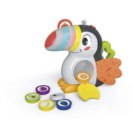 Clementoni 61421 Tucán Frutas Y Colores Juguete Educativo Bebé +12 Meses