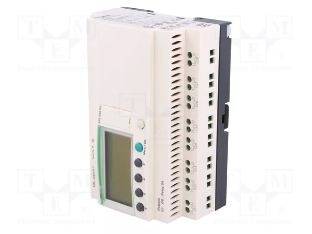 SCHNEIDER ELECTRIC Zelio Logic SR2B201FU Controlador Lógico Programable SCHNEIDER ELECTRIC Zelio Logic SR2B201FU Controlador Lógico Programable
