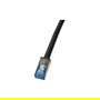 LogiLink CQ7093S Cable de Red Cat6a S/FTP S/FTP 10 m Negro