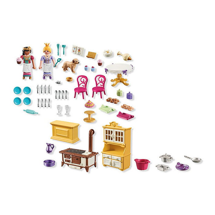 Playmobil 71848 Cocina Real con Pasteles
