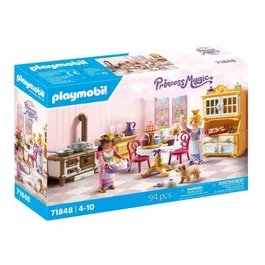 Playmobil 71848 Cocina Real con Pasteles Juguete para Niños y Niñas