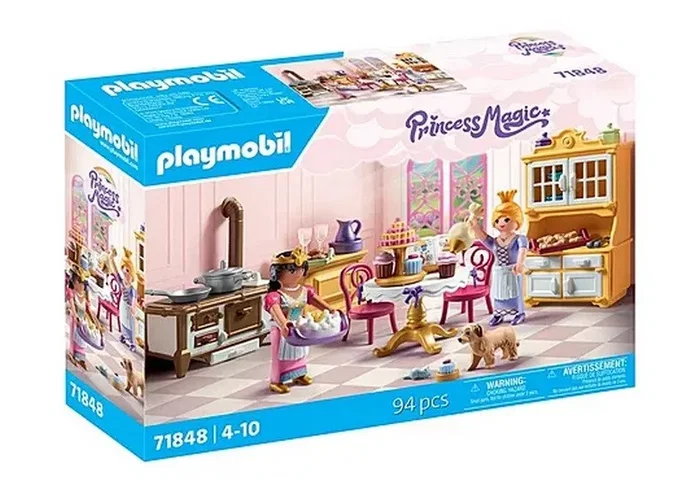 Playmobil 71848 Cocina Real con Pasteles