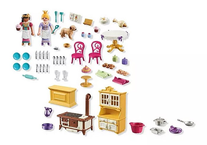 Playmobil 71848 Cocina Real con Pasteles