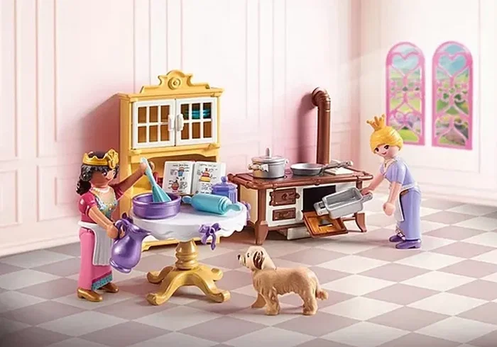 Playmobil 71848 Cocina Real con Pasteles
