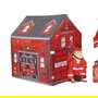Tachan Tienda Infantil Estacion De Bomberos 429-16 102cm x 95cm x 72cm
