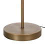 Lámpara Suelo Natural-Oro Dm-Metal 38 X 38 X 152,50 cm