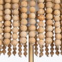 Lámpara Suelo Natural-Oro Dm-Metal 38 X 38 X 152,50 cm
