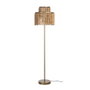 Lámpara Suelo Natural-Oro Dm-Metal 38 X 38 X 152,50 cm