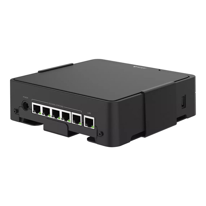 Axis 01964-002 Bodykamera W800 System Controller Negro 480GB 6 puertos LAN