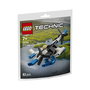 LEGO 30736 LEGO Technic Hidroavión Blanco, Juego de Construcción, 82 Piezas, para Niños de 7+ Años