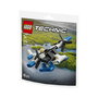 LEGO 30736 LEGO Technic Hidroavión Blanco, Juego de Construcción, 82 Piezas, para Niños de 7+ Años