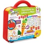 Liscianigiochi CAROTINA Maleta Pluma Parlante - Aventura de Letras y Palabras, Alfabeto y Cuestionario - Juguete Educativo Español para Niños +3 Años LIS8008324110162