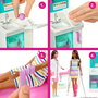 Muñeca Barbie Doctora Con Clinica Medica Gtn61 Mattel
