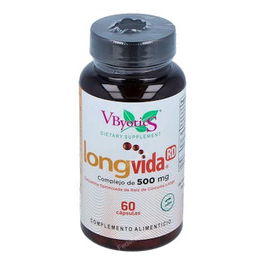 VBYOTICS Longvida Curcuma 60 Cápsulas - Soporte Articulaciones y Antioxidante