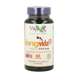 Vbyotics Longvida Cúrcuma 60 Cápsulas - Complemento para Articulaciones