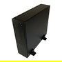 LC-Power LC-1406MB-TFX-ON Caja Micro Torre PC Gaming, Negro, Compatible con micro ATX/Mini-ITX, 1 Bahía 3.5'', 3 Bahías 2.5'', 4 Ranuras de Expansión, sin Fuente