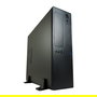 LC-Power LC-1406MB-TFX-ON Caja Micro Torre PC Gaming, Negro, Compatible con micro ATX/Mini-ITX, 1 Bahía 3.5'', 3 Bahías 2.5'', 4 Ranuras de Expansión, sin Fuente