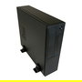 LC-Power LC-1406MB-TFX-ON Caja Micro Torre PC Gaming, Negro, Compatible con micro ATX/Mini-ITX, 1 Bahía 3.5'', 3 Bahías 2.5'', 4 Ranuras de Expansión, sin Fuente