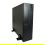 LC-Power LC-1406MB-TFX-ON Caja Micro Torre PC Gaming, Negro, Compatible con micro ATX/Mini-ITX, 1 Bahía 3.5'', 3 Bahías 2.5'', 4 Ranuras de Expansión, sin Fuente