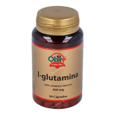 OBIRE L-Glutamina 90 Cápsulas