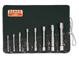 Bahco Juego de Llaves Tubulares Dos Bocas 27M 6x7-16x17 (706-6 P)