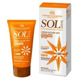 Sol Leon Crema Facial Solar SPF 50 Alta Protección 50ml