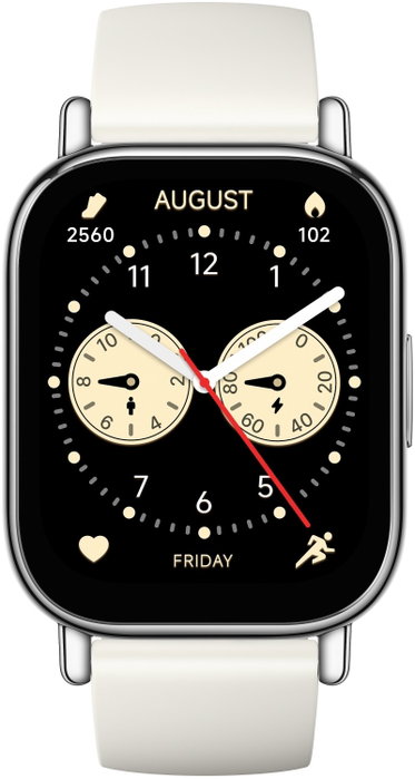 Xiaomi Redmi Watch 5 Lite Light Gold Smartwatch con GPS, Amoled, 18 días de batería, Plata