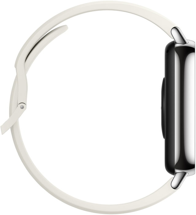 Xiaomi Redmi Watch 5 Lite Light Gold Smartwatch con GPS, Amoled, 18 días de batería, Plata