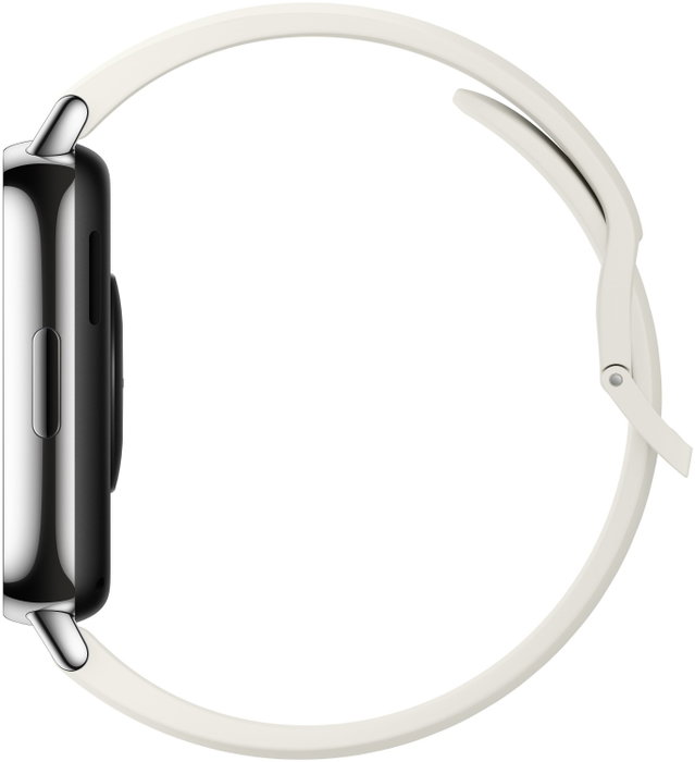 Xiaomi Redmi Watch 5 Lite Light Gold Smartwatch con GPS, Amoled, 18 días de batería, Plata
