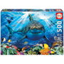 Educa Puzzle 500 piezas Gran Tiburón Blanco