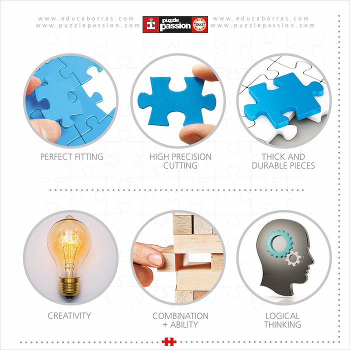 Educa Puzzle 500 piezas Gran Tiburón Blanco