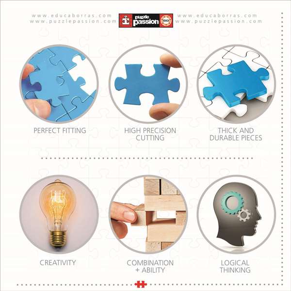 Educa Puzzle 500 Piezas Gran Tiburón Blanco