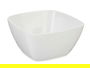 Vessia Bol Porcelana Blanca 700 ml 15x7.5x15 cm Apto Lavavajillas Microondas (Set de 24)