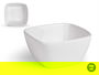 Vessia Bol Porcelana Blanca 700 ml 15x7.5x15 cm Apto Lavavajillas Microondas (Set de 24)