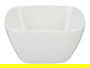 Vessia Bol Porcelana Blanca 700 ml 15x7.5x15 cm Apto Lavavajillas Microondas (Set de 24)